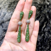 Emerald Earrings